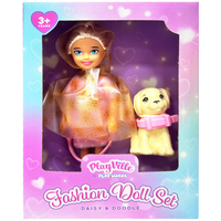 PlayWorks PlayVille Fashion Doll Set: Assorted
