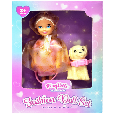 PlayWorks PlayVille Fashion Doll Set: Assorted image number 2