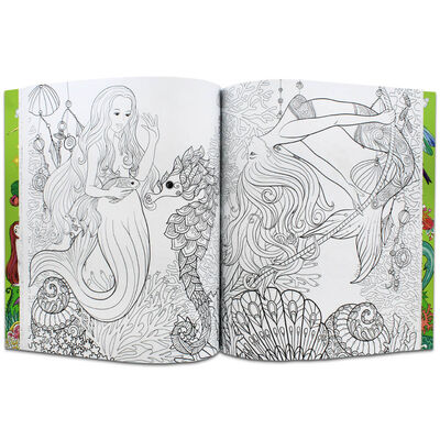 Magical Creatures Colouring Book image number 2
