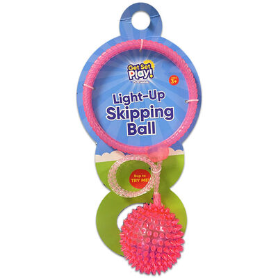 PlayWorks Light Up Skip Ball: Assorted image number 2