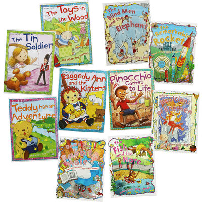 Silly Stories: 10 Kids Picture Books Bundle image number 1