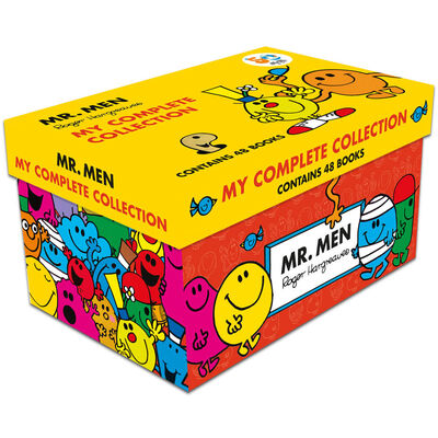 Mr Men: My Complete Collection 48 Book Box Set image number 1