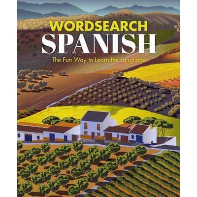 Wordsearch Spanish: The Fun Way to Learn the Language image number 1