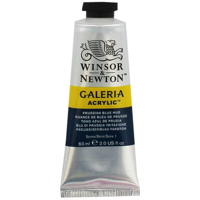 Galeria Acrylic Paint: Prussian Blue Hue 60ml image number 1