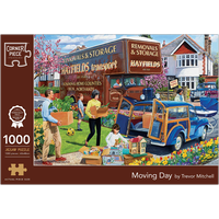 Moving Day 1000 Piece Jigsaw Puzzle