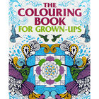 The Colouring Book For Grown-Ups image number 1