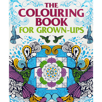 The Colouring Book For Grown-Ups image number 1
