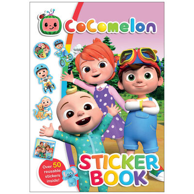 Cocomelon Colouring & Sticker Fun Bundle image number 4
