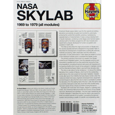 Haynes NASA Skylab image number 3