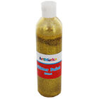 Gold Glitter Paint - 250ml image number 1