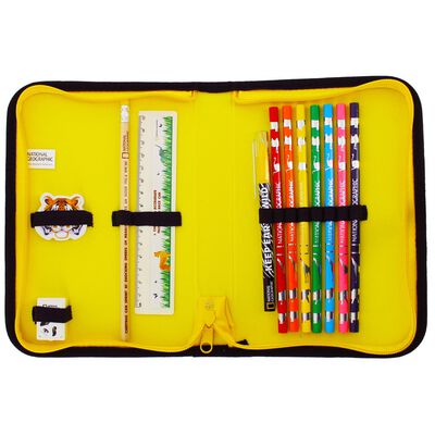 National Geographic Filled Pencil Case image number 2