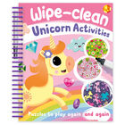 Wipe-Clean Unicorn Activities image number 1