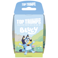 Top Trumps: Bluey