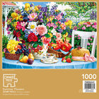 Summer Flowers 1000 Piece Jigsaw Puzzle image number 3