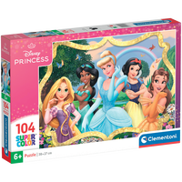 Disney Princesses 104 Piece Jigsaw Puzzle