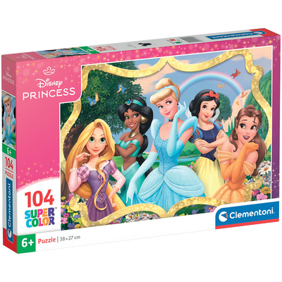 Disney Princesses 104 Piece Jigsaw Puzzle image number 1