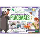 Disney Classics: Wipe-Clean Activity Placemats image number 1