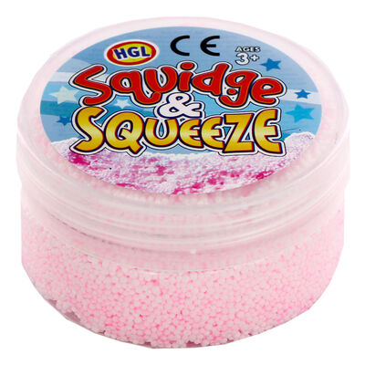 Squidge And Squeeze Bead Clay - Assorted image number 1