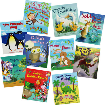Cheerful Stories: 10 Kids Picture Books Bundle image number 1