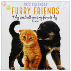 Furry Friends 2022 Square Calendar image number 1