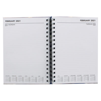 A5 Important Dreams Day a Page 2020-21 Academic Diary image number 2