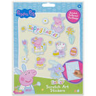 Peppa Pig Easter Scratch Art Stickers image number 1