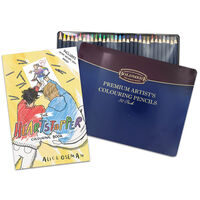 The Official Heartstopper Colouring Book & Colouring Pencils Bundle