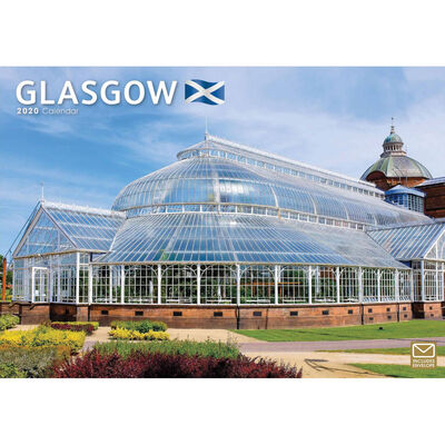 Glasgow 2020 A4 Wall Calendar image number 1