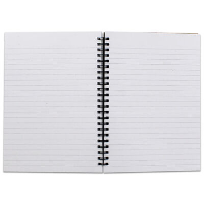 Works Essentials A5 Wiro Notebook From 1.00 GBP | The Works