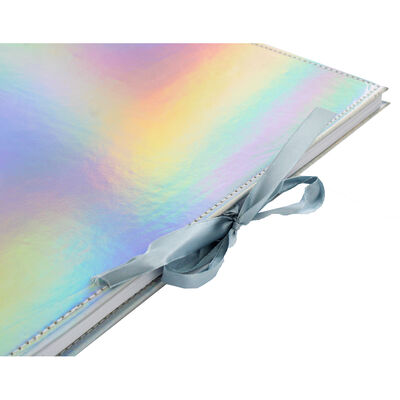 Silver Holographic Scrapbook - 12 x 12 Inch image number 4