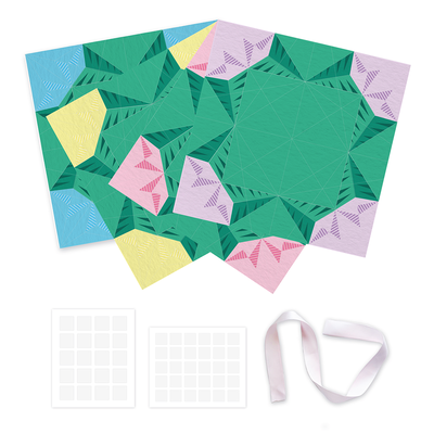 Simply Make: Origami Wreath Kit image number 3