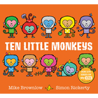 Ten Little Monkeys image number 1