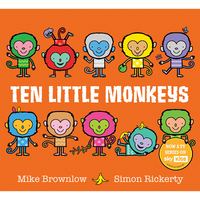 Ten Little Monkeys