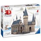 Harry Potter Hogwarts Castle The Great Hall 540 Piece 3D Jigsaw Puzzle image number 1