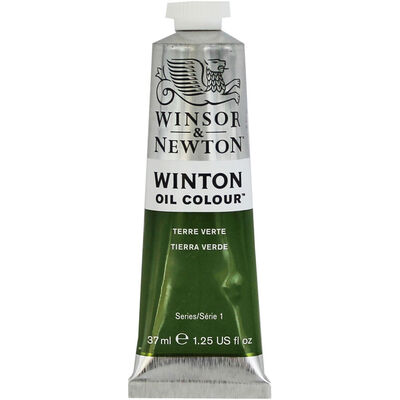 Winsor & Newton Winton Oil Colour Tube - Terre Verte image number 1