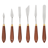 Liquitex Basics Metal Painting Knifes: Pack of 6