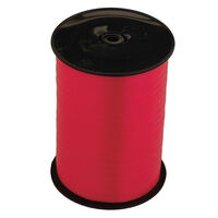 Fire Red Balloon Curling Ribbon - 500m x 5mm