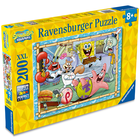 SpongeBob Squarepants XXL 200 Piece Jigsaw Puzzle image number 2
