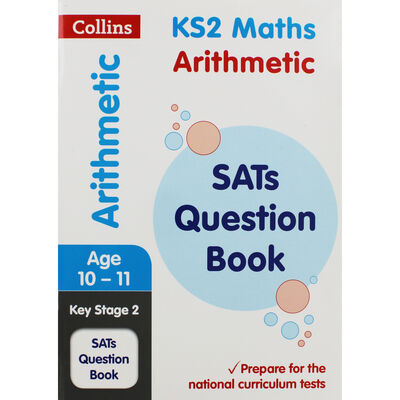 KS2 Maths Arithmetic SATs Question Book image number 1