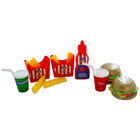 Role Play Set: Fast Food Tray image number 3