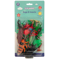Playworks Animal Pack Bugs & Insects: Pack of 21