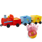 Peppa Pig Pull Along Wobbily Train image number 3