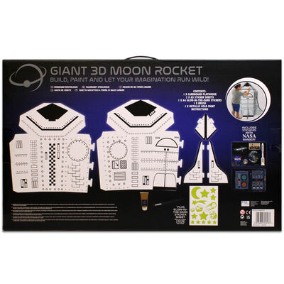 Giant 3D Moon Rocket image number 3