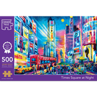 Times Square at Night 500 Piece Jigsaw Puzzle image number 1