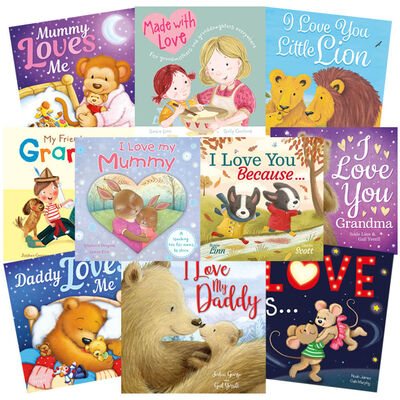 Family Stories: 10 Kids Picture Book Bundle image number 1