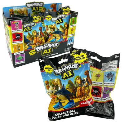 Brainrot Plush Keychain Blind Bag image number 4