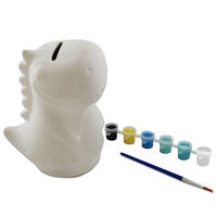 Paint Your Own Money Box: Dex the Dino