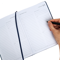 A5 Mid-Year 26-27 Diary: Suede