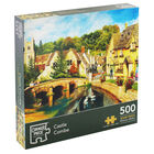 Castle Combe 500 Piece Jigsaw Puzzle image number 1
