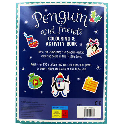 Penguin And Friends Activity Book image number 3